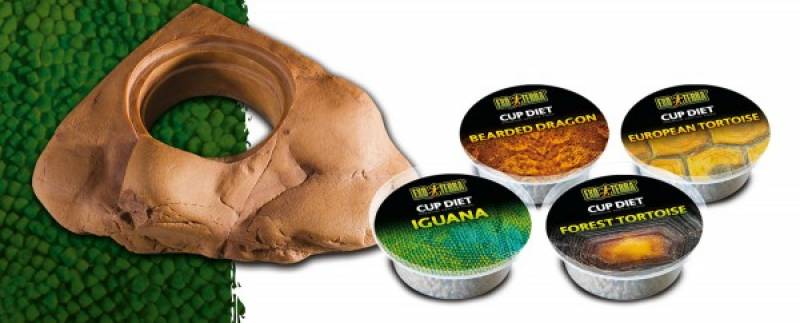 Preview: Exo Terra Futternapf für Diet Cups